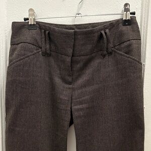 90s vintage low rise soft trousers